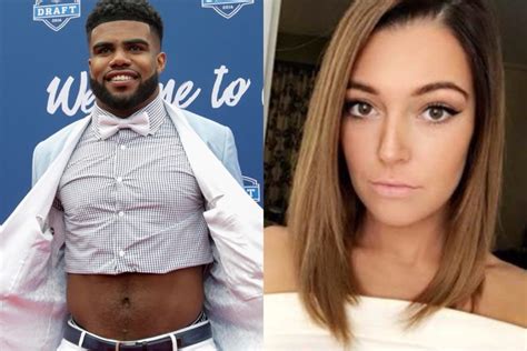 Ezekiel Elliotts Girlfriend Says She Was A Sex Slave Guy Hut