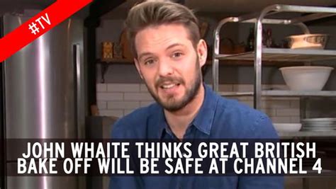Its What People Want Great British Bake Off Winner John Whaite Welcomes Move From Bbc To