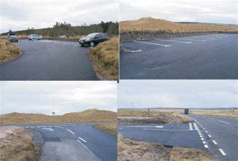 Dunnet Forest Car Park Car Park Resurfacing Completed : 7 of 7