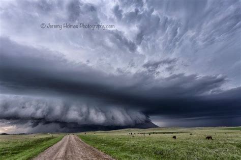 Montana Supercell Thunderstorm Fine Art Photography Print Etsy