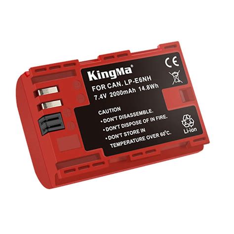 Canon LP E6NH Replacement Battery From Kingma Foto Discount World South Africa Buy Direct