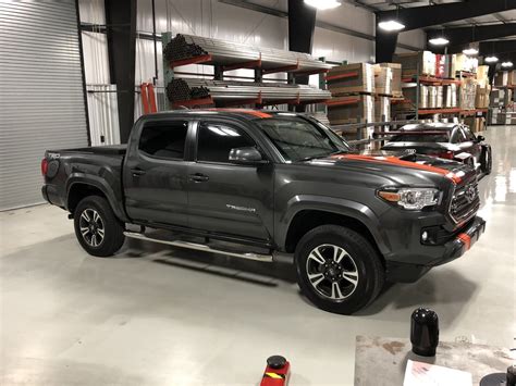 First Post W 2016 Tacoma With Rally Stripe Tacoma World