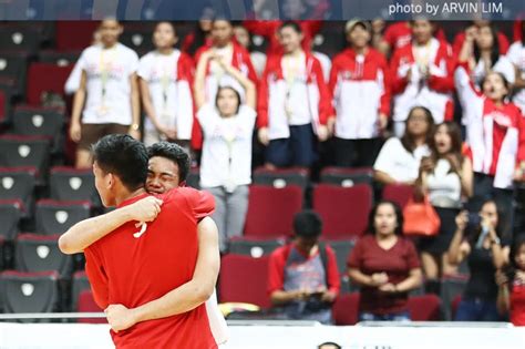 Ue Used Strong 2nd Half Vs La Salle As Springboard Abs Cbn News
