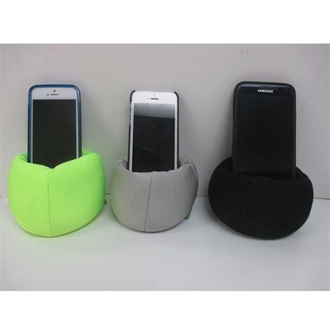 Cell Phone Bean Bag Chair Holder Caddy Stand Ipod Iphone Remotes Galaxy
