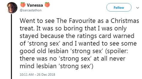 the favourite fans hit out at misleading strong sex warning for lesbian romp scenes daily