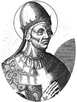 San García Abad ruega por nosotros Hoy es San Gregorio VII