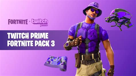 Twitch Prime Twitch Prime Pack 2 Fortnite Trailer Youtube
