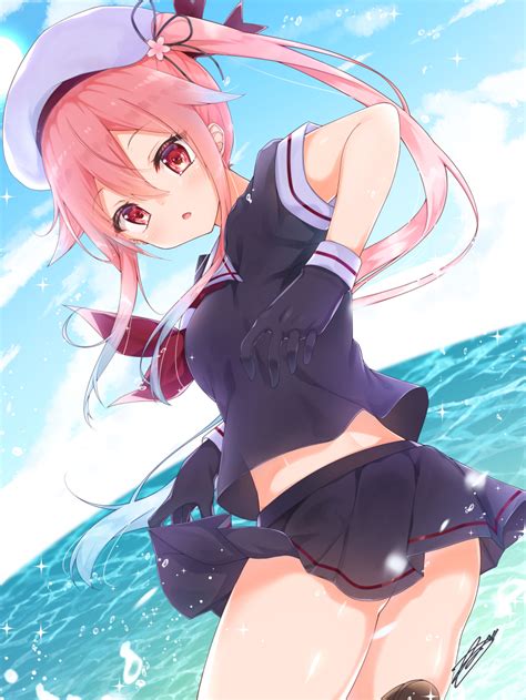 Amatsuji Harusame Kancolle Kantai Collection Absurdres Commentary Request Highres 1girl