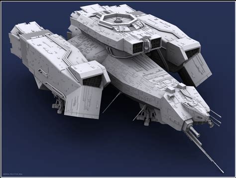 Halcyon Alien Nostromo Kit Model Ships Sci Fi Design Studio