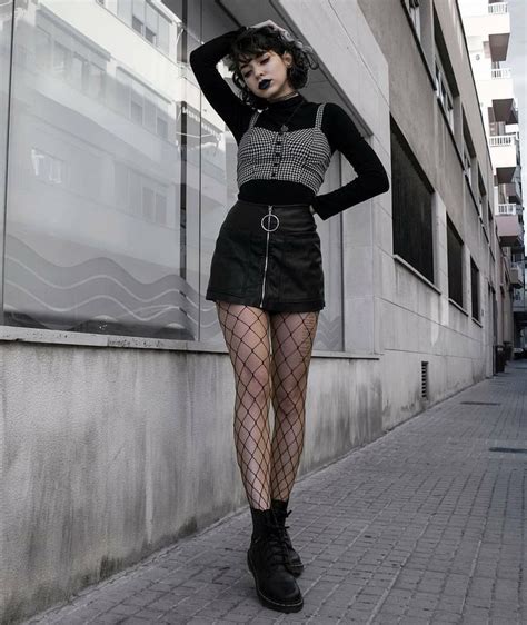 Grunge Alternative Style On Instagram Outfit Or Credit Mikateyuta Ropa