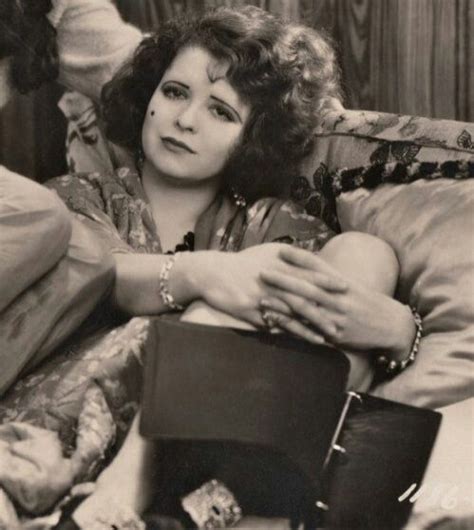 Clara Bow In A Scene From The Wild Party 1929 Dir Dorothy Arzner Silent Film Clara Bow