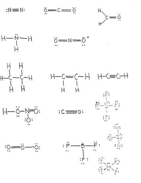Search Results For Lewis Structure Ionic Bond Worksheet Calendar