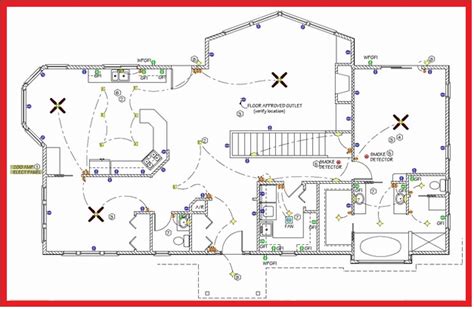 Electrical Wiring Diagram Residential