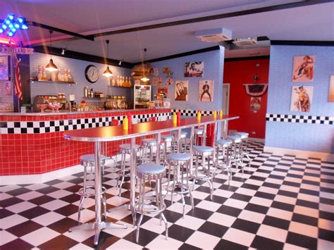 1950 Diner Booths 1950′s American Diner In Florence No Really