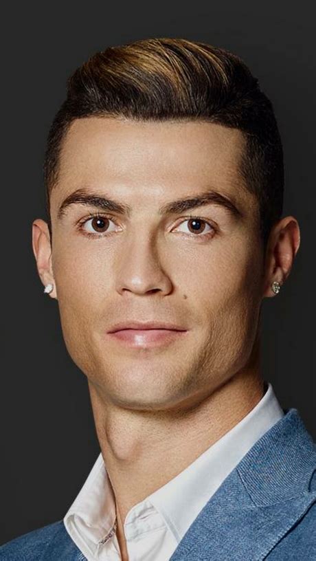 Kapsel Cristiano Ronaldo Schoonheid En Stijl