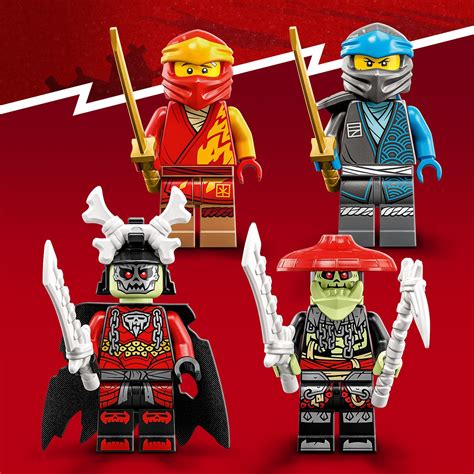 Lego Ninjago Kais Mech Rider Evo Imagination Toys