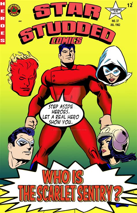 Star Studded Comics 37 By Speedsavage On Deviantart