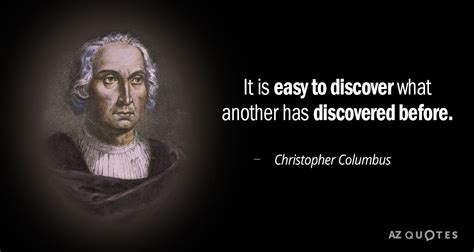 Top 25 Quotes By Christopher Columbus Of 55 A Z Quotes