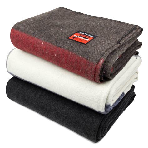 My sweet $4 blanket is wool blended with some artificial material that reeked of gasoline when it came out of the package. Classic Wool Combo | Three Classic Wool Blankets | Wool ...