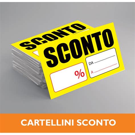 I cartellini prezzo possono essere realizzati di diversi colori, grazie all'ampia scelta di combinazioni possibili di consumabili, per creare il risultato desiderato. Cartellini per saldi stampati a colori