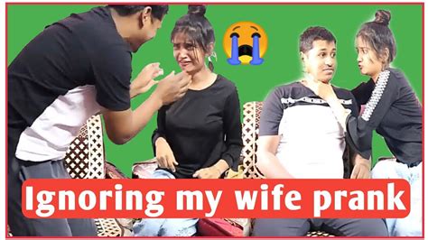 IGNORING MY WIFE FOR HOURS PRANK ON WIFE HUSBAND WIFE PRANK FIGHT PRANK ON WIFE GONE WRONG