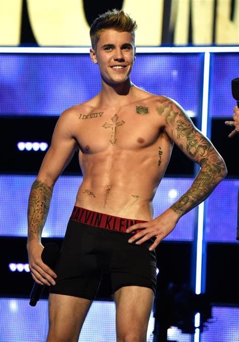 Should Justin Bieber Get A Calvin Klein Campaign Justin Bieber Calvin Klein Underwear At