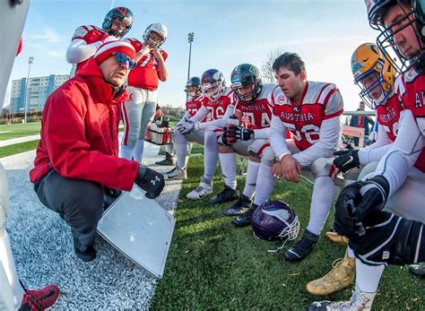 Das War Die Next Generation Bowl 2019 Im Footballzentrum Ravelin Afc Vienna Vikings