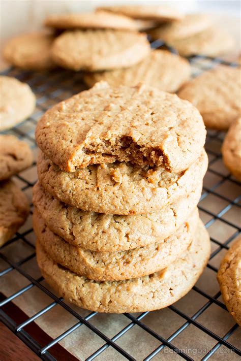 Note that the brand of vegan butter you use for this recipe will determine the texture of the dough. Easy Vegan Peanut Butter Cookies (Gluten Free, Healthy, V ...