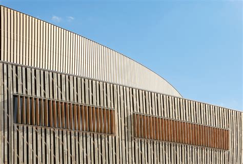 Innovative Detail Centre De Congrès à Mons Wall Section Architect