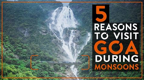 5 Reasons To Visit Goa During Monsoon