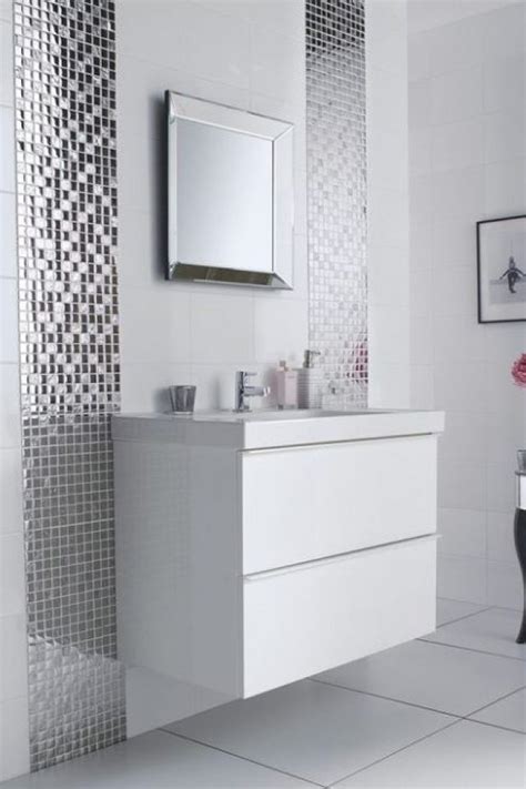 This item has 0 required items. 2 Bathroom Border Tiles mirror mosaic tiles lines along ...