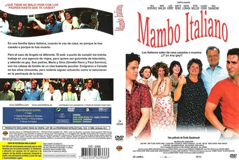 nostaljİ fİlm sevenler mambo italiano 2003