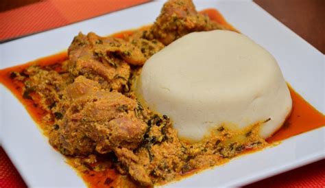 It is usually used as a thickener for meat or fish broth simmered to create an amazing dish of egusi often paired with eba, pounded yam, tuwo, banku and. How Pounded Yam can help you loose weight - Naijalife Magazine