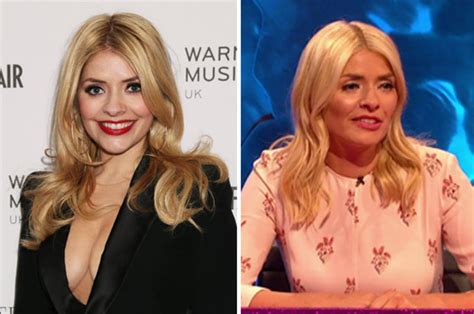 Holly Willoughby Diet Of Booze On Celebrity Juice Revealed Daily Star