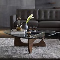 Vitra Noguchi Coffee Table | Walnut at John Lewis