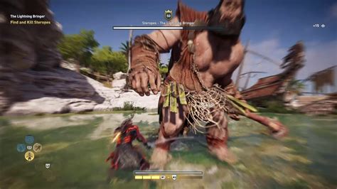 Assassin S Creed Odyssey Steropes Bare Handed On Nightmare YouTube