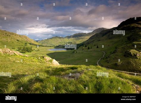 Blea Tarn Is In A Hanging Valley Between Little Langdale And The Larger