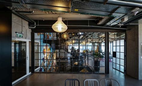 Facebook Offices By Setter Architects Tel Aviv Israel