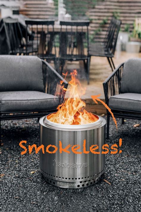 Solo stove goes bigger, smaller: Bonfire | Fire pit patio, Fire pit backyard, Portable fire pits