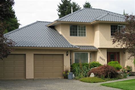 4089 basic plain roof tiles matte gray. Tile Span Roof - SHEEHAN INC.
