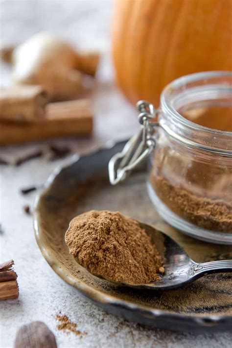 Homemade Pumpkin Pie Spice The Crumby Kitchen