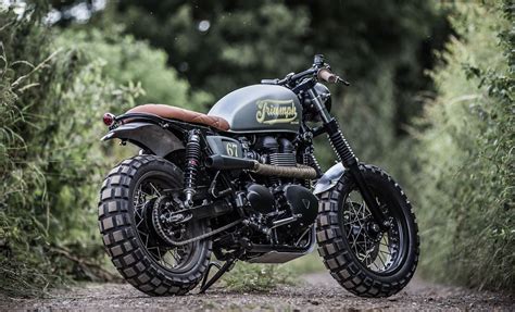 Brynn S T100 By Down Out The Bike Shed Triumph Scrambler