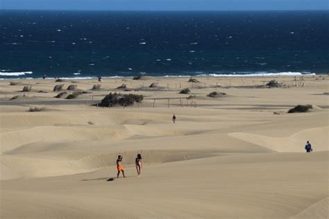 In The Dunes Of Maspalomas Gran Canaria Karlos International