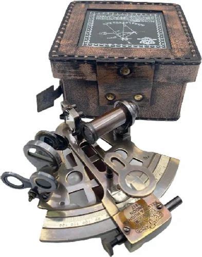 antique sextant nautical sextant working sextant astrolabe vintage functional original at rs