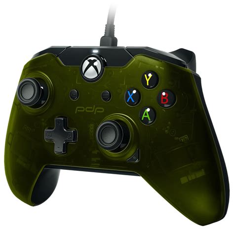 Pdp Wired Controller For Xbox One Green Xbox One Buy Now At Mighty Ape Australia