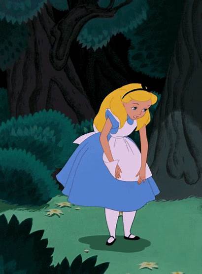 Alice Wonderland Animation Disney Animated 1951 Walt