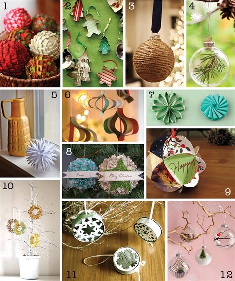 The Creative Place Diy Christmas Ornament Round Up