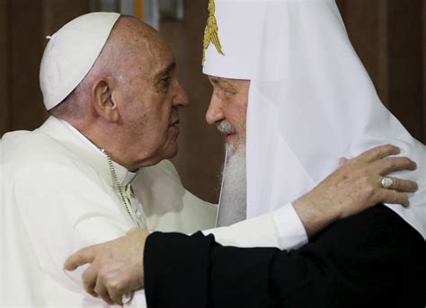 Vatican Mulling Jerusalem Meeting Between Pope Russian Patriarch