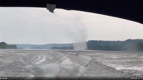 What Is A Gustnado Video Shows One Twirl Across Ohio River Kansas