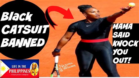 Serena Williams Catsuit 2018 Youtube